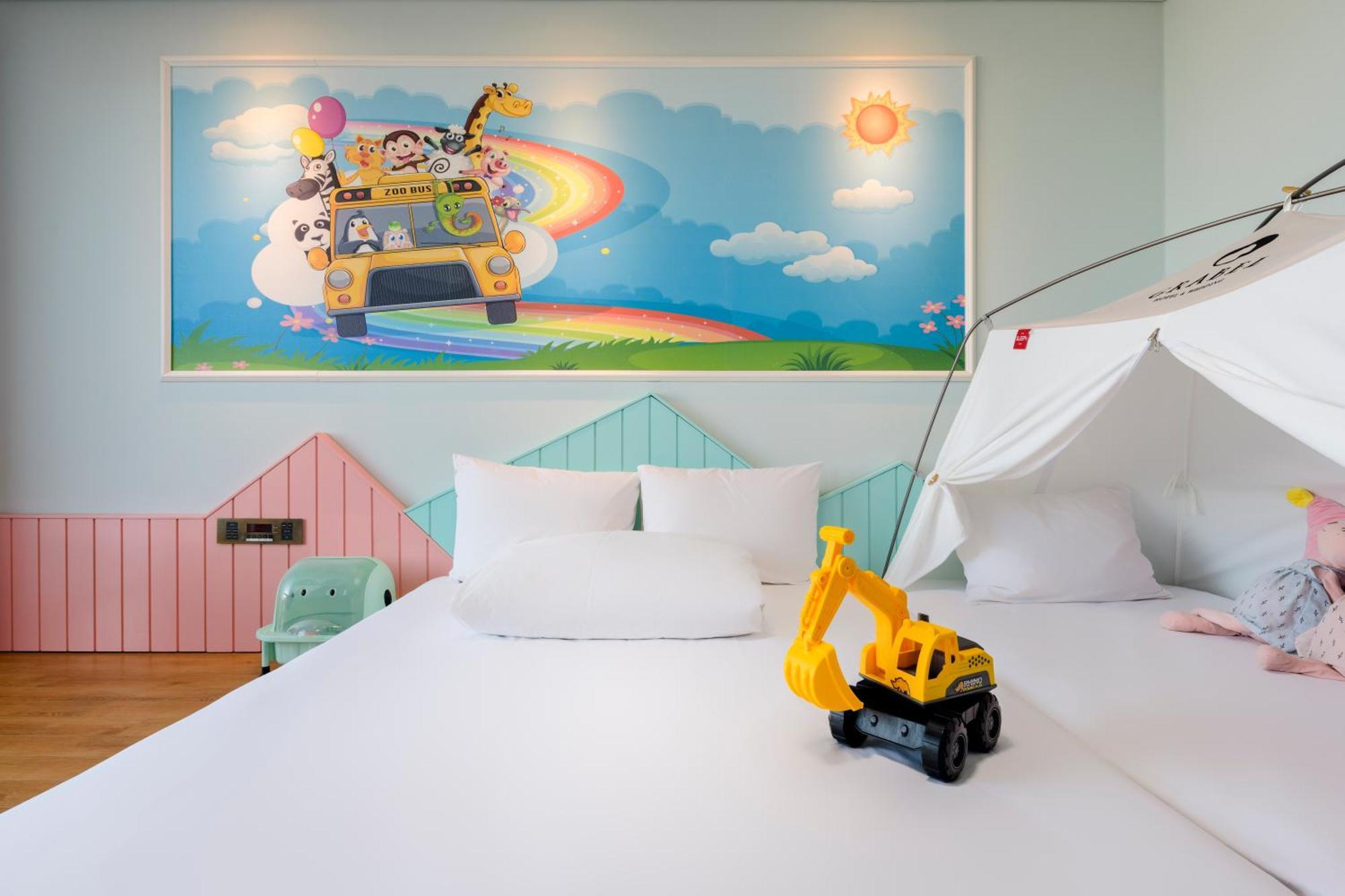 กราเบล โฮเต็ล Hotel เมืองเชจู ภายนอก รูปภาพ