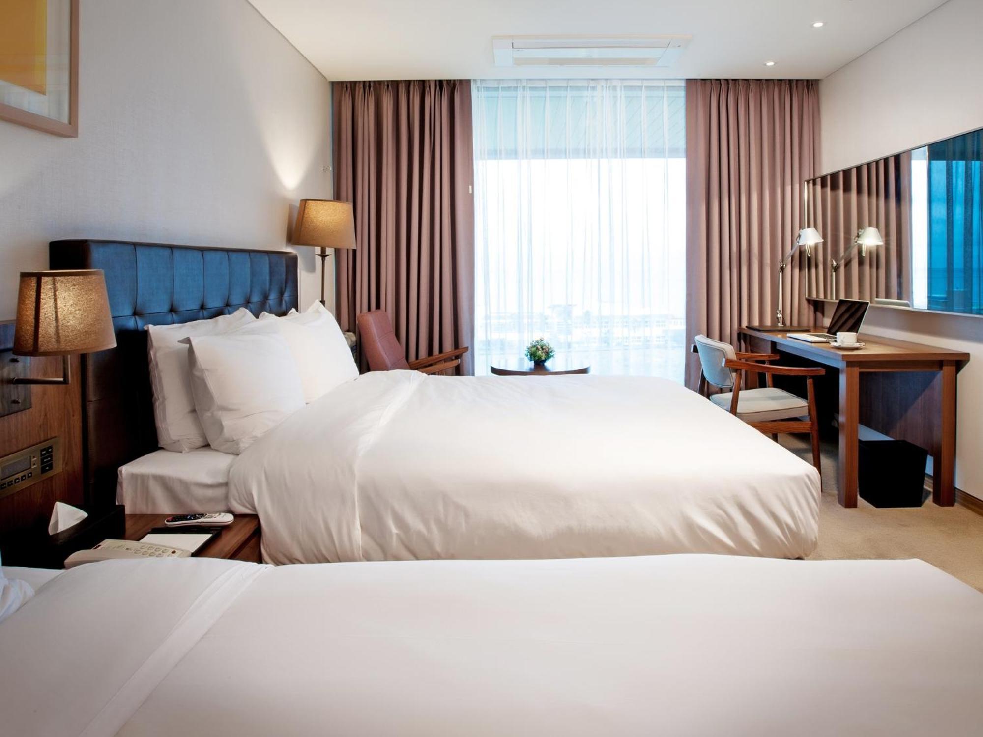 กราเบล โฮเต็ล Hotel เมืองเชจู ภายนอก รูปภาพ
