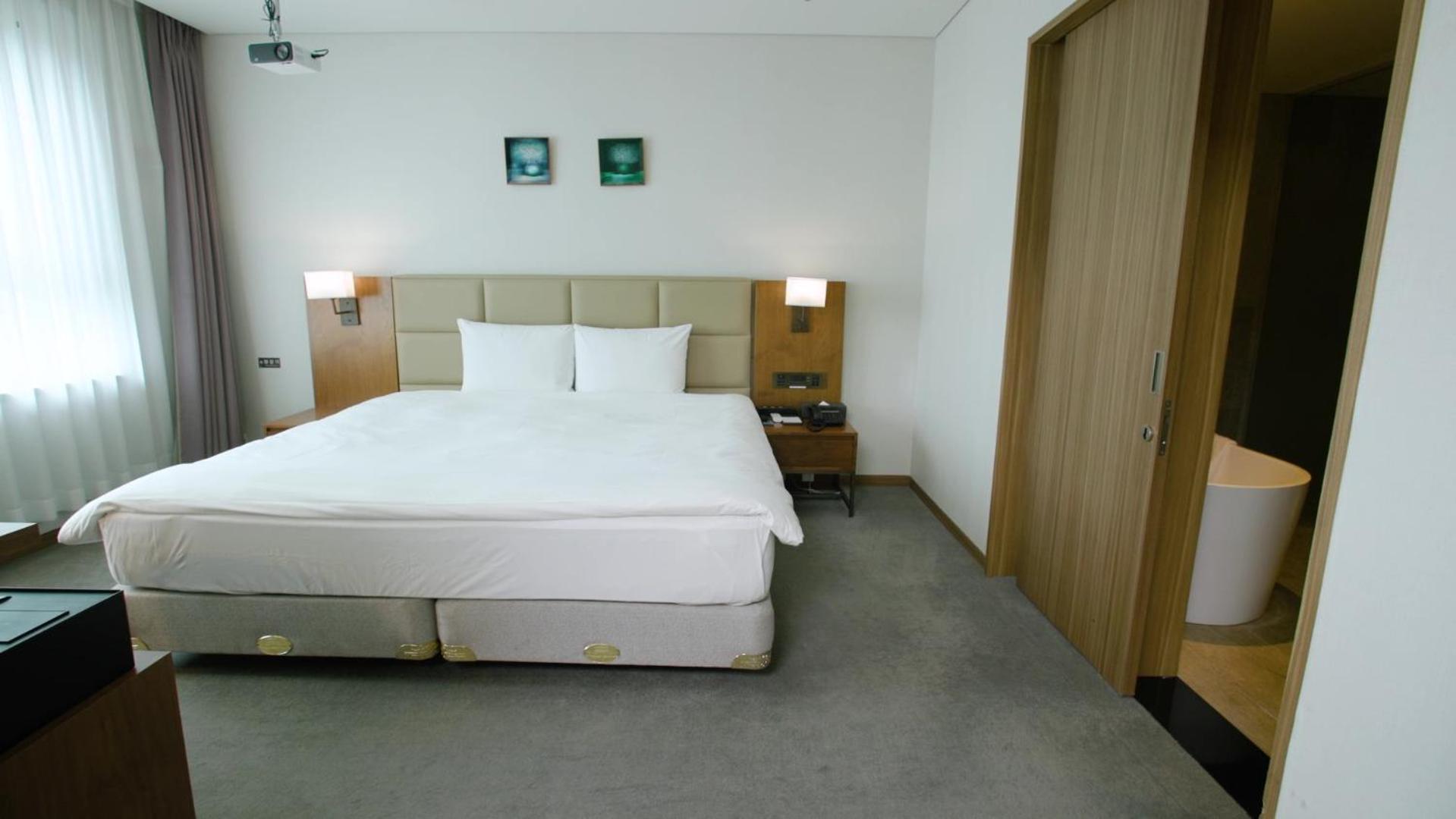 กราเบล โฮเต็ล Hotel เมืองเชจู ภายนอก รูปภาพ