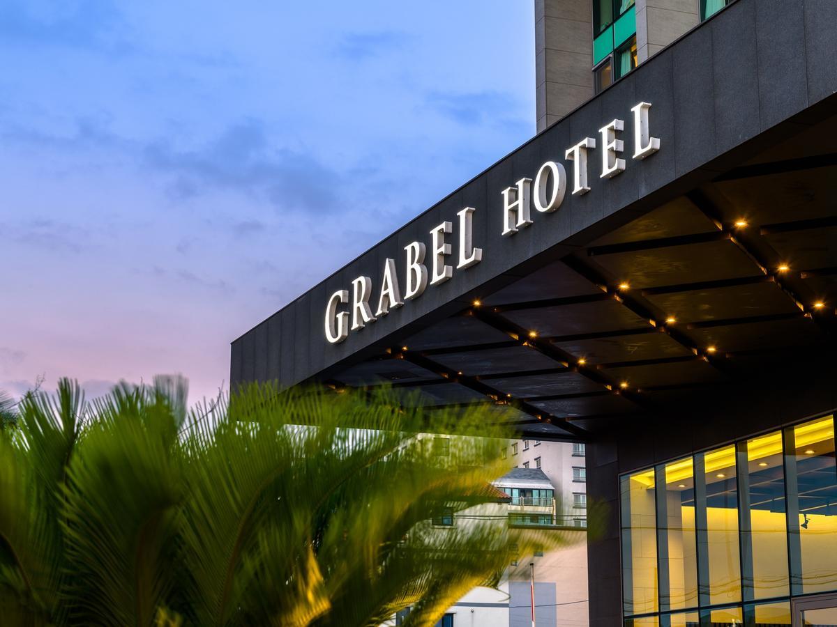 กราเบล โฮเต็ล Hotel เมืองเชจู ภายนอก รูปภาพ