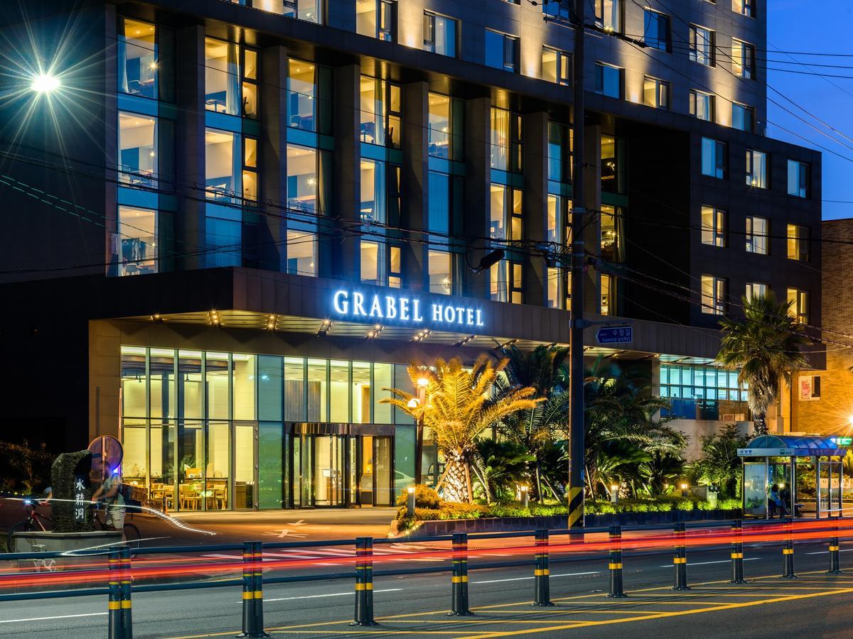 กราเบล โฮเต็ล Hotel เมืองเชจู ภายนอก รูปภาพ