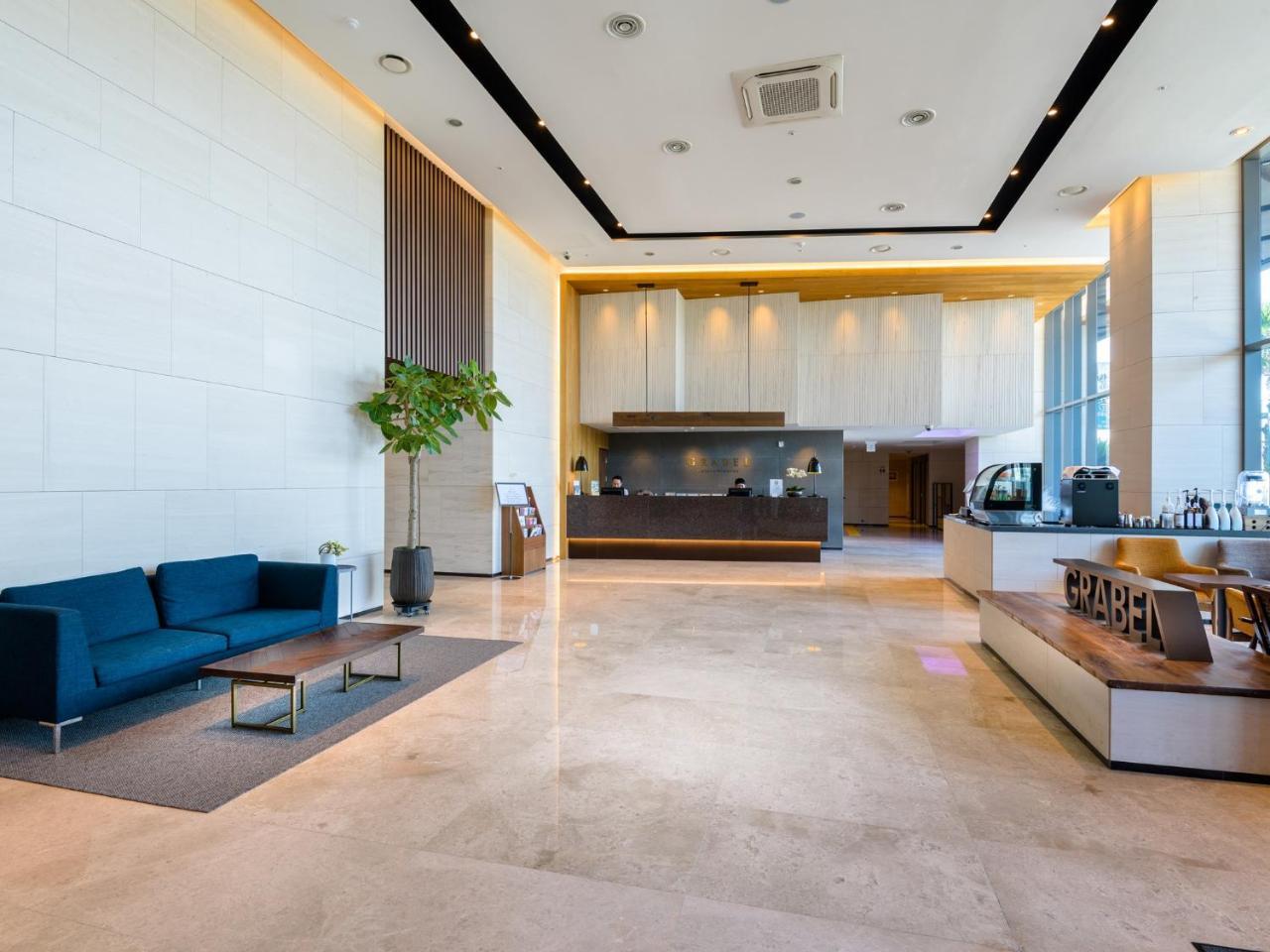 กราเบล โฮเต็ล Hotel เมืองเชจู ภายนอก รูปภาพ