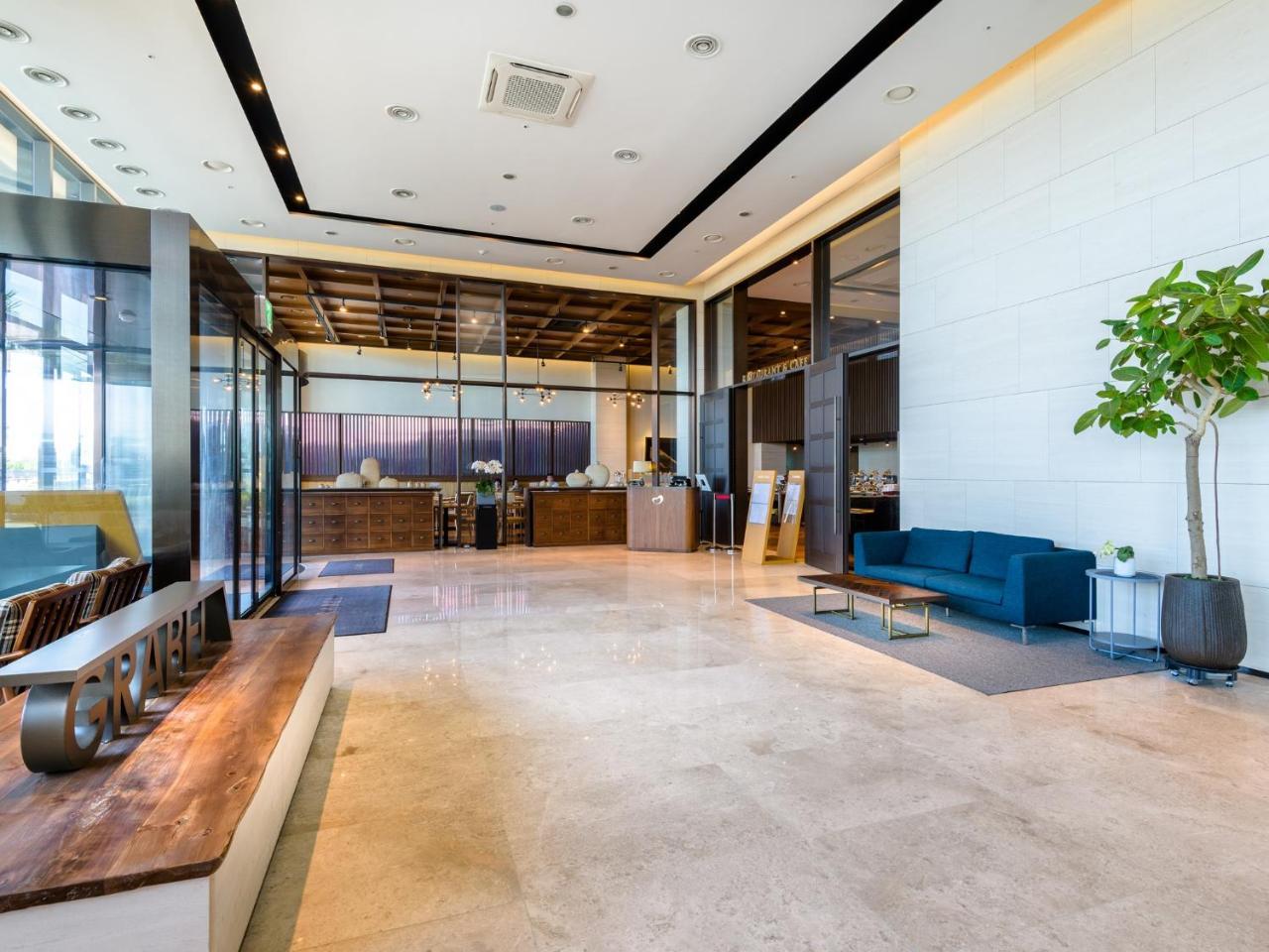 กราเบล โฮเต็ล Hotel เมืองเชจู ภายนอก รูปภาพ