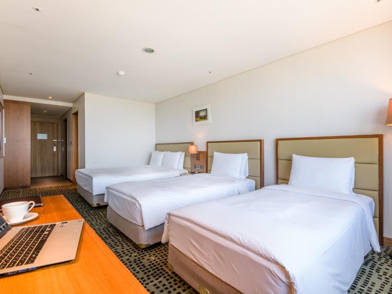 กราเบล โฮเต็ล Hotel เมืองเชจู ภายนอก รูปภาพ