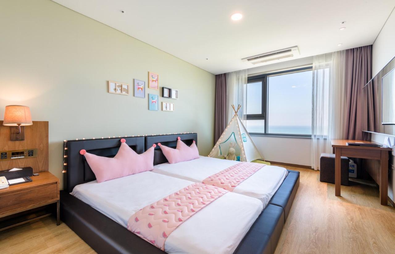กราเบล โฮเต็ล Hotel เมืองเชจู ภายนอก รูปภาพ